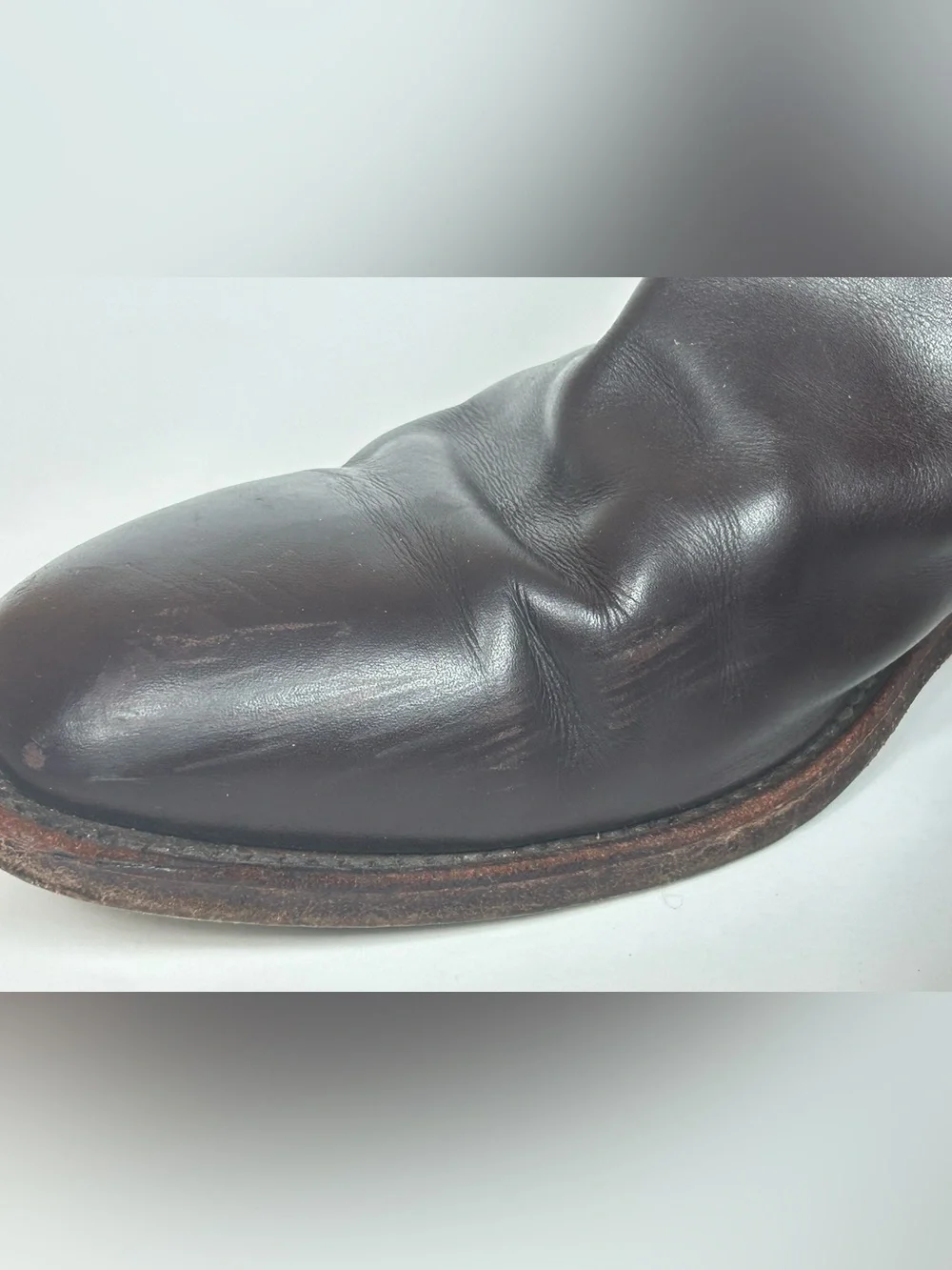 RM Williams Australia GCF Dark Brown Leather Chelsea Boots - Men 10g